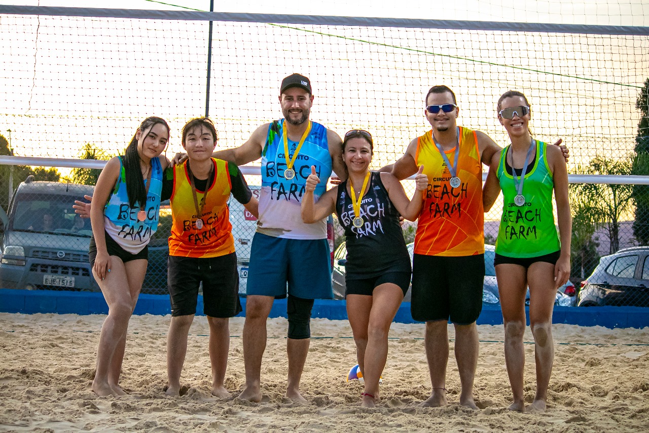 Circuito Beach Farm Vôlei de Praia – Agosto – Inscrições Abertas