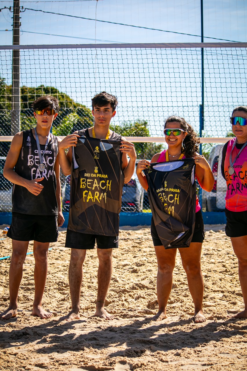 Circuito Beach Farm Vôlei de Praia – Novembro – Inscrições Abertas