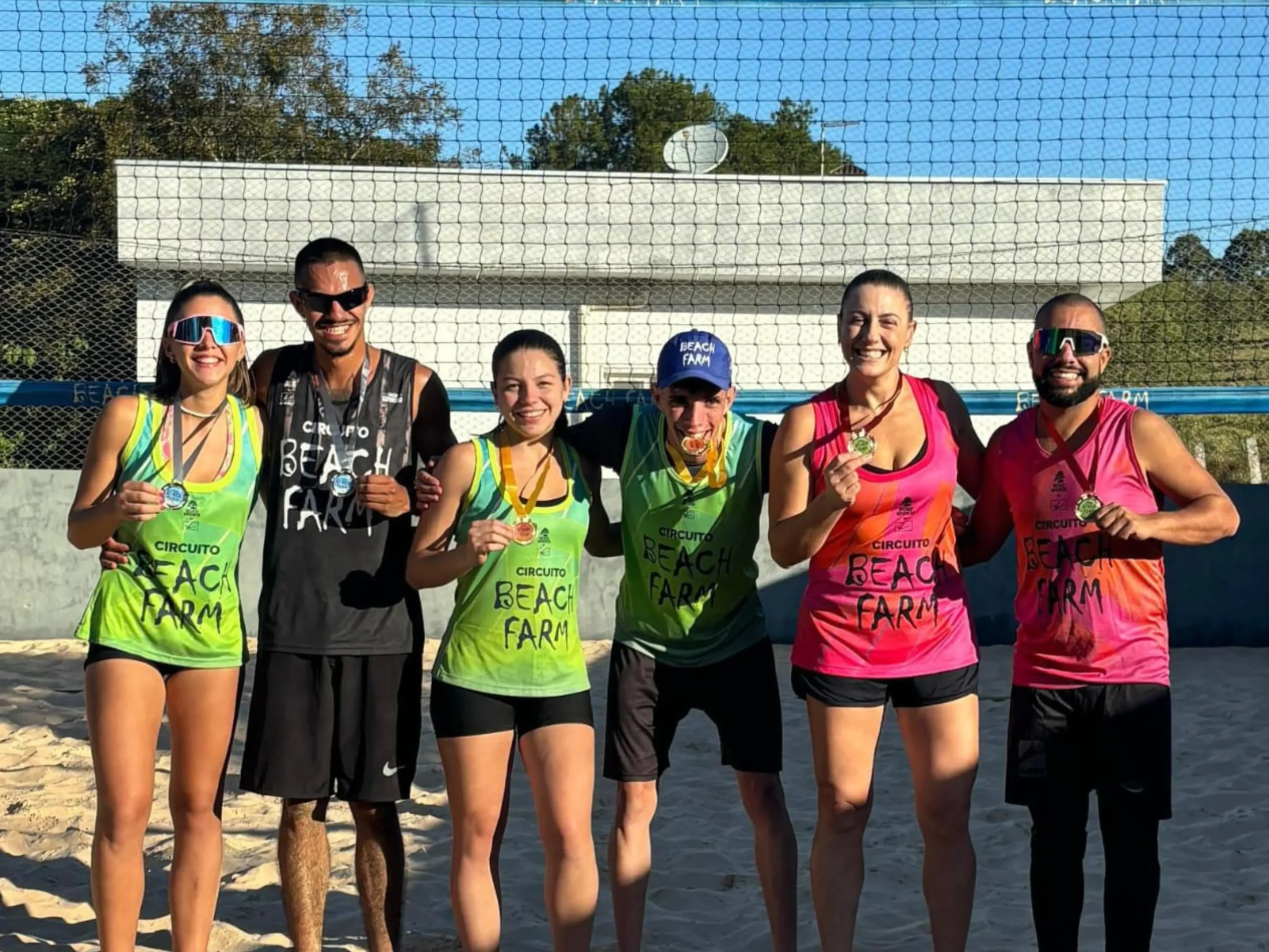Circuito Beach Farm Vôlei de Praia – Junho – Inscrições Abertas
