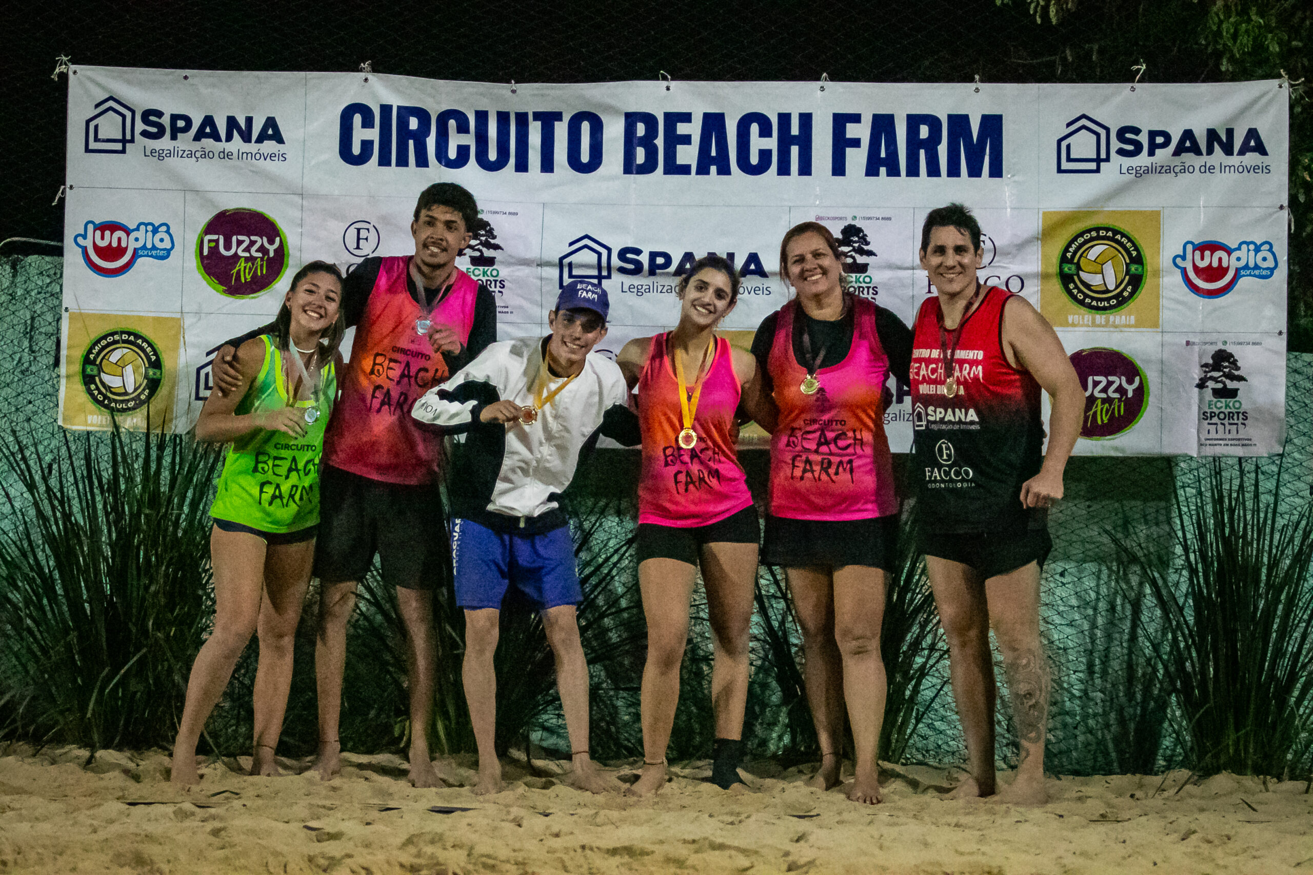 Circuito Beach Farm Vôlei de Praia – Outubro – Inscrições Abertas