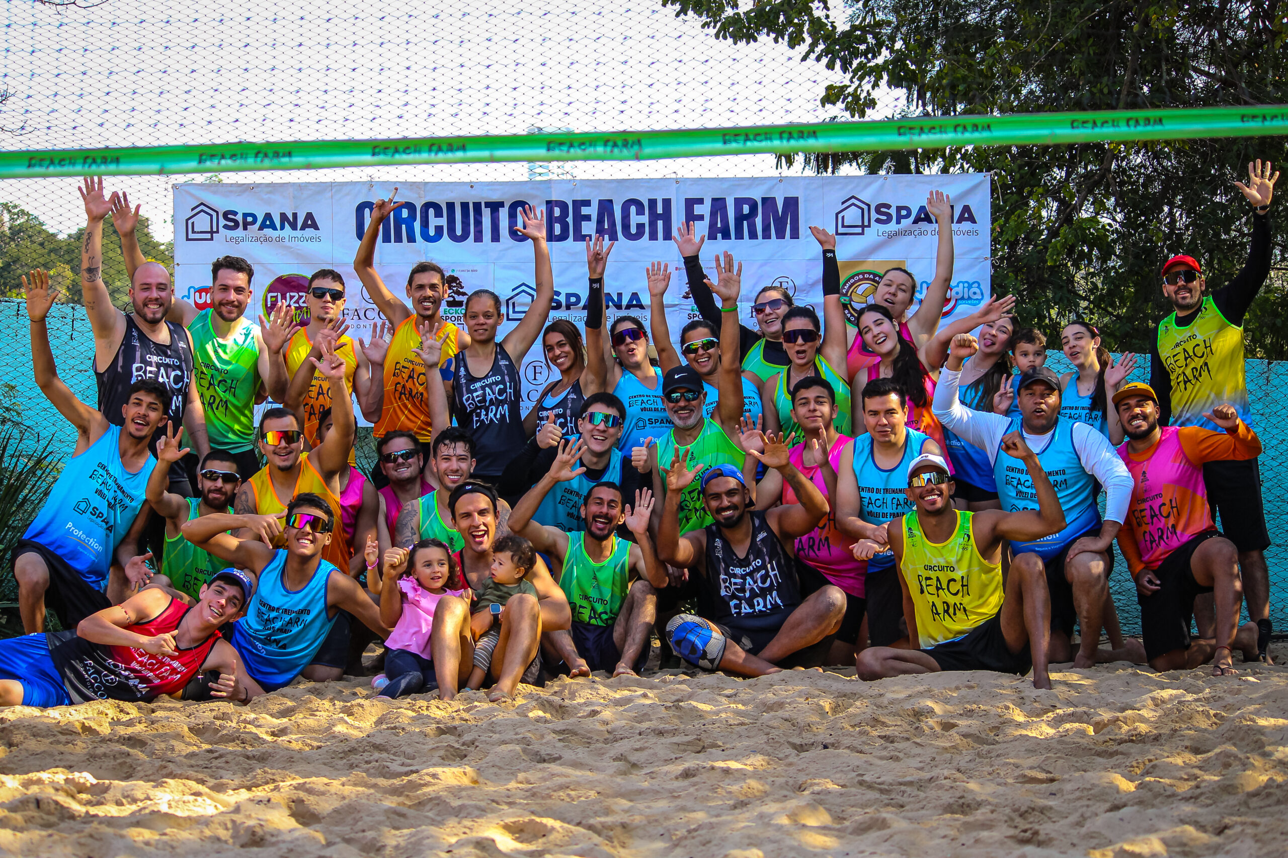Vencedores do Circuito Beach Farm Vôlei de Praia – Agosto 2025!