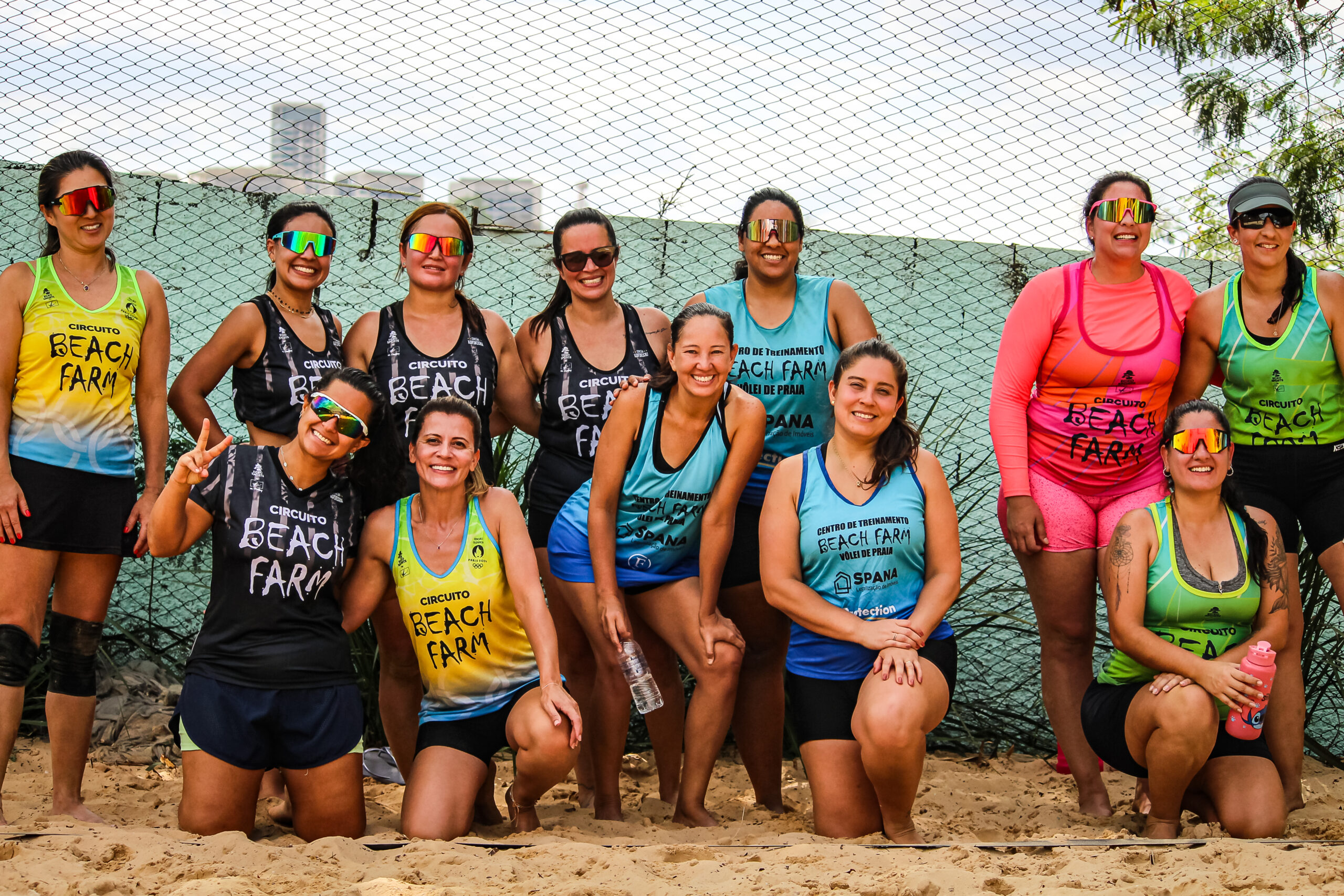 Vencedores do Circuito Beach Farm Vôlei de Praia – Outubro 2025!